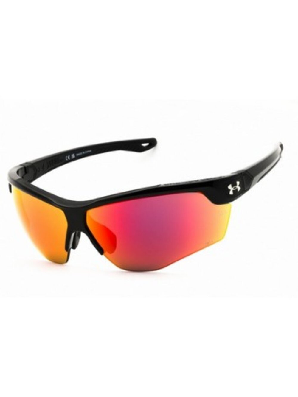 UNDER ARMOUR UAYRD-84J-76  Sunglasses Size 76mm 125mm 5mm BLACK 716736844442